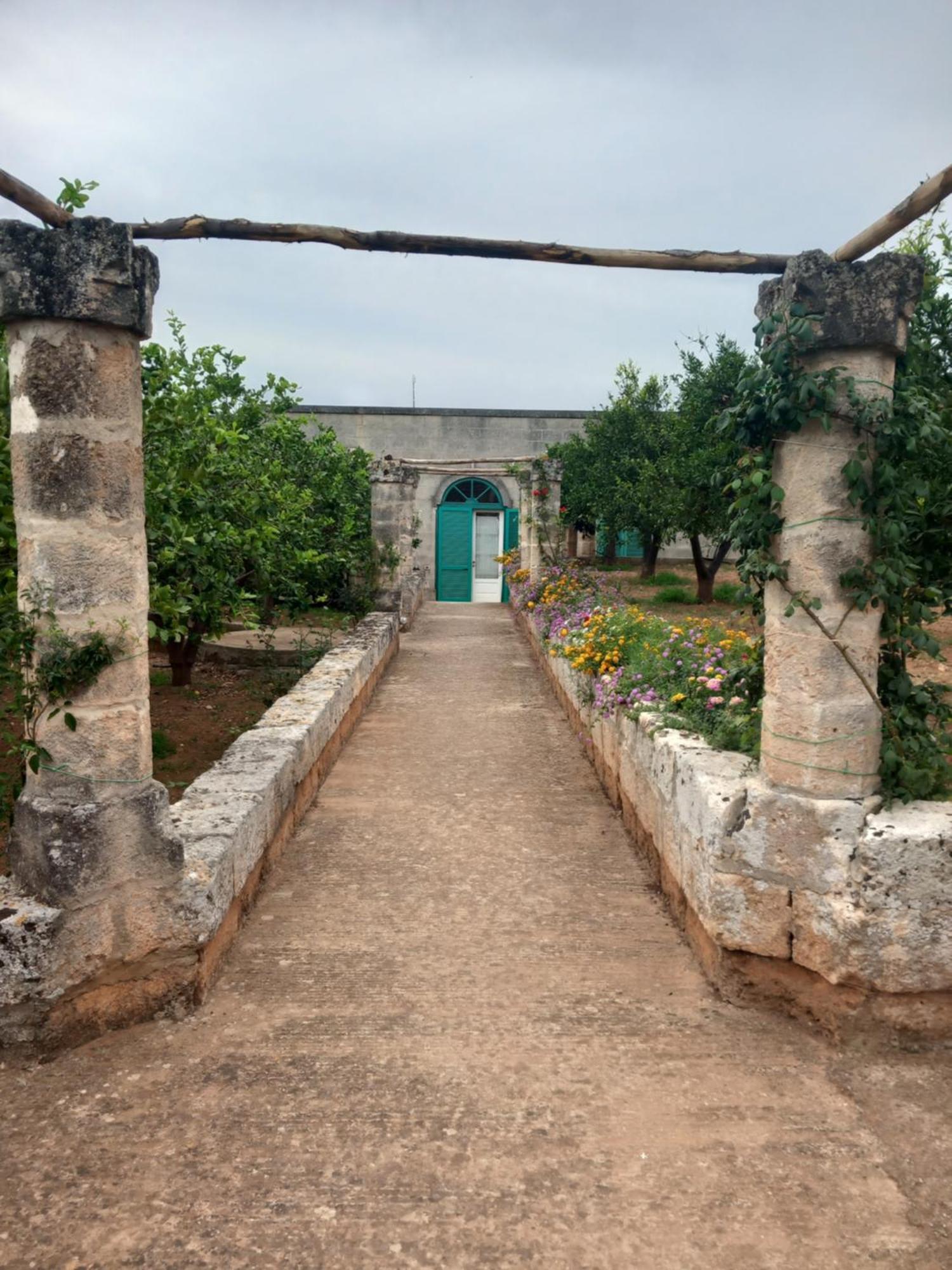 Masseria Curatori Monopoli Exterior foto