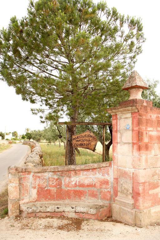 Masseria Curatori Monopoli Exterior foto